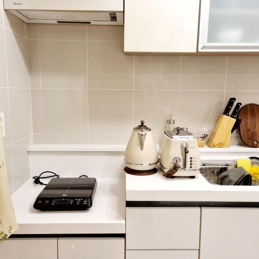 Hongik Hongdae Yeonnam Hoi-House Appartement Seoel Buitenkant foto