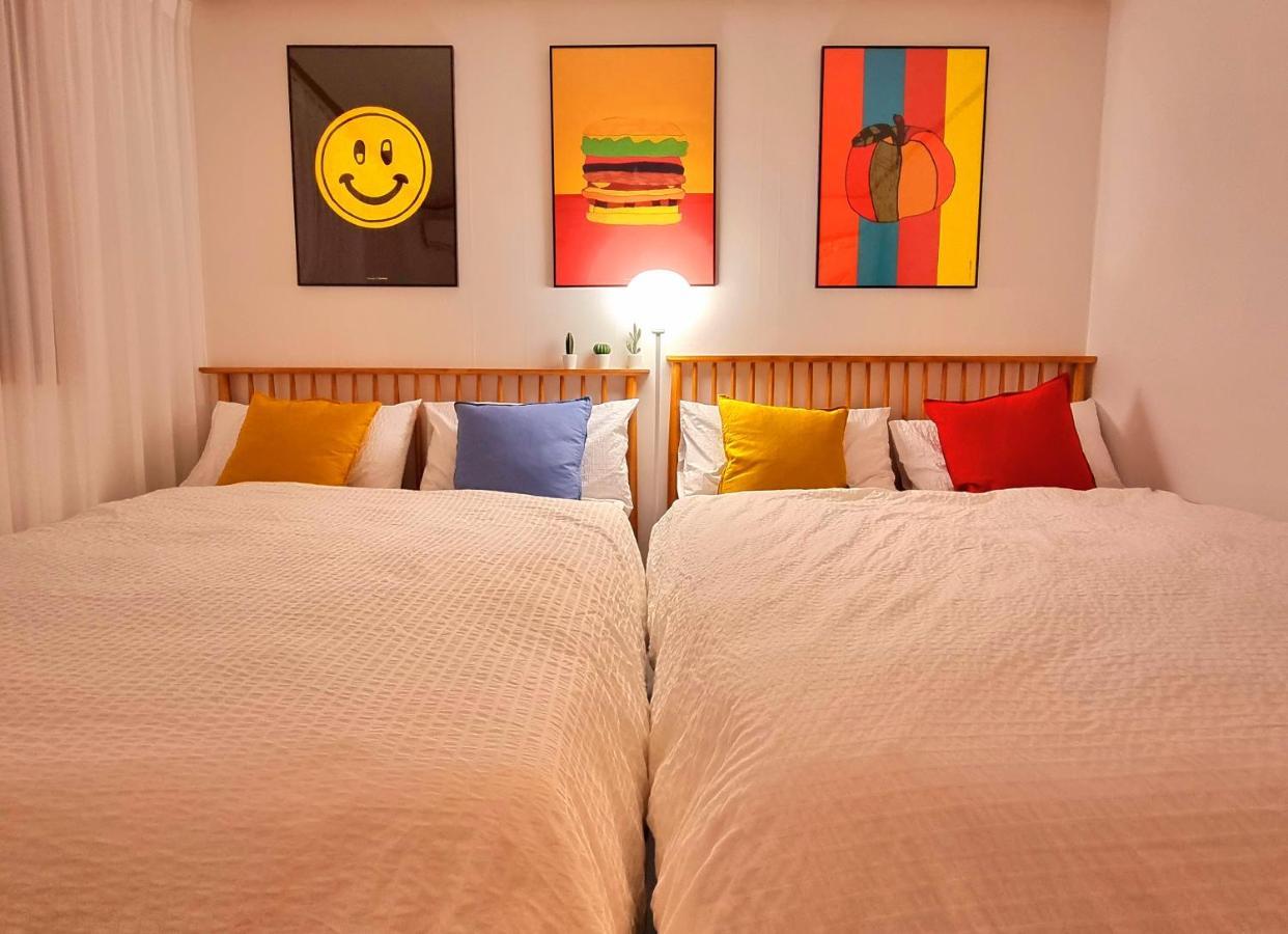 Hongik Hongdae Yeonnam Hoi-House Appartement Seoel Buitenkant foto