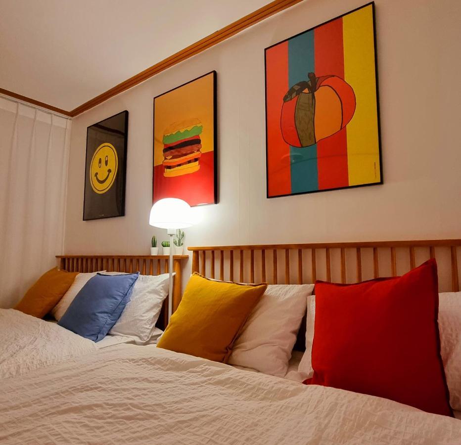 Hongik Hongdae Yeonnam Hoi-House Appartement Seoel Buitenkant foto