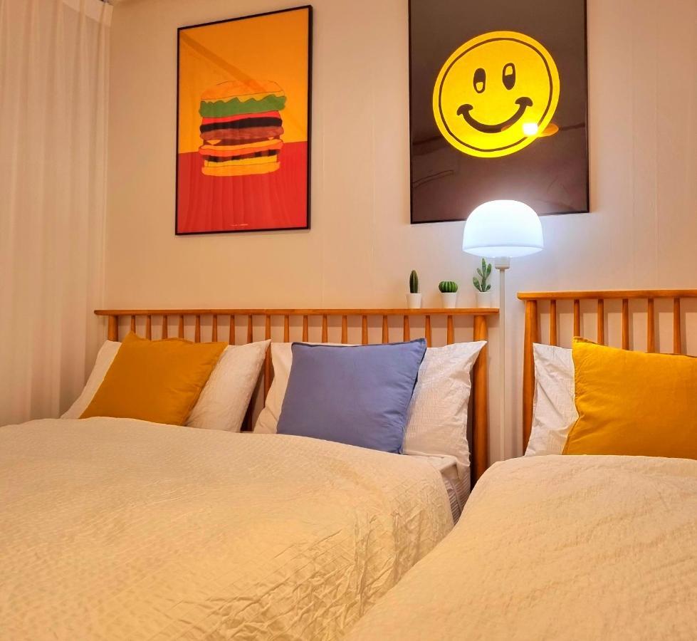 Hongik Hongdae Yeonnam Hoi-House Appartement Seoel Buitenkant foto